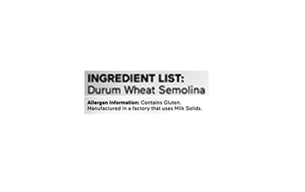 Chef's Basket Durum Wheat Fusilli Pasta   Pack  500 grams